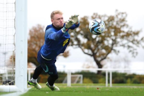 Aaron Ramsdale is in the f<em></em>rame to make his Arsenal Premier League return against Brentford