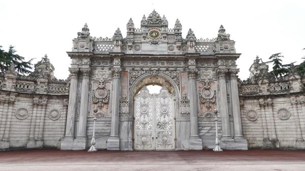 Dolmabahçe Palace renovations to end in October