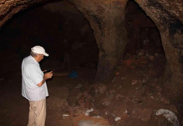 Underground city in Central Anatolia arouses curiosity