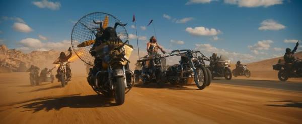 A scene from Furiosa: A Mad Max Saga.