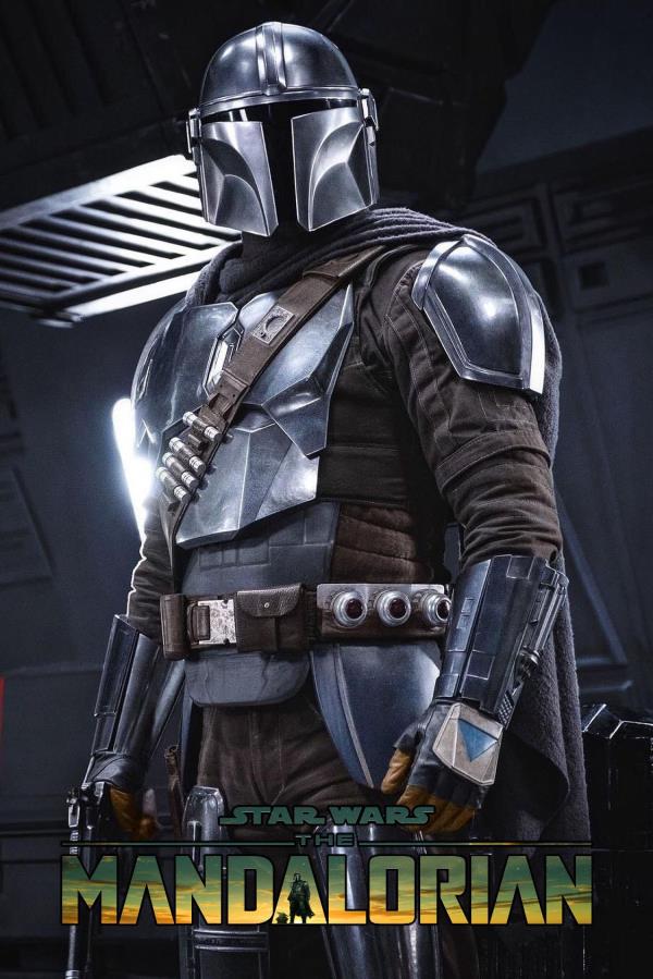 The Mandalorian Movie Poster 