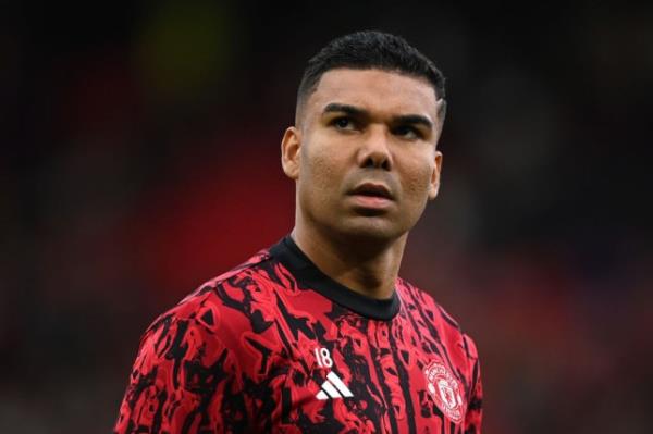 Manchester United player Casemiro