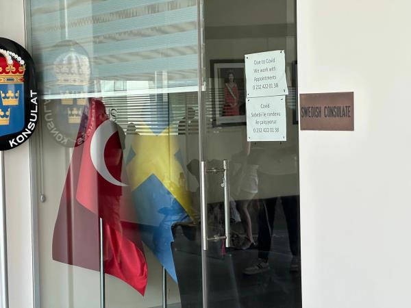 Turkish woman wounded in attack at Swedens consulate