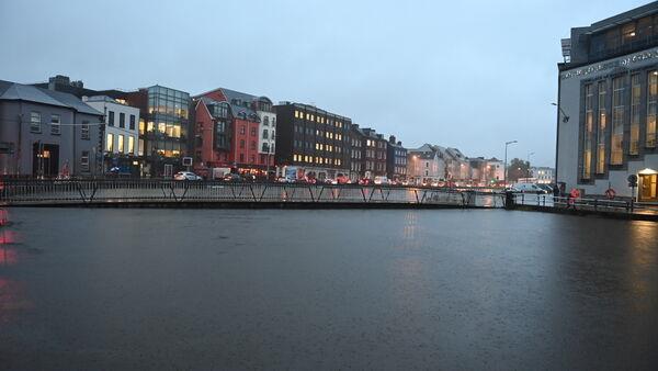 'Significant flooding' in parts of Cork City as jazz revellers brave the weather