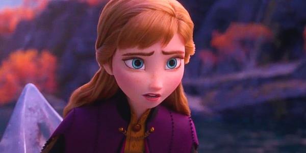 Anna looking co<em></em>ncerned in Frozen 2