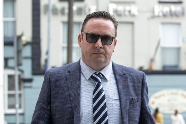 Disgraced garda Paul Moody