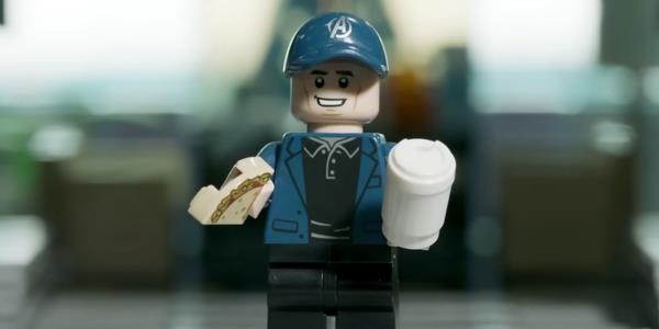 Kevin Feige LEGO Minifigure