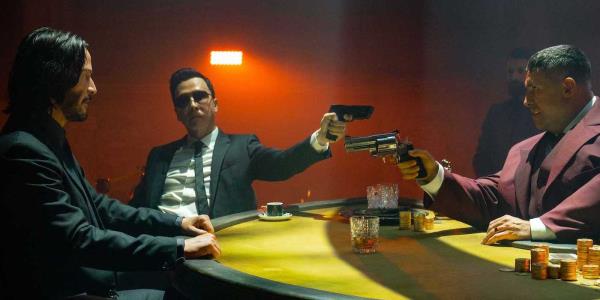 Caine and Killa in John Wick Chapter 4