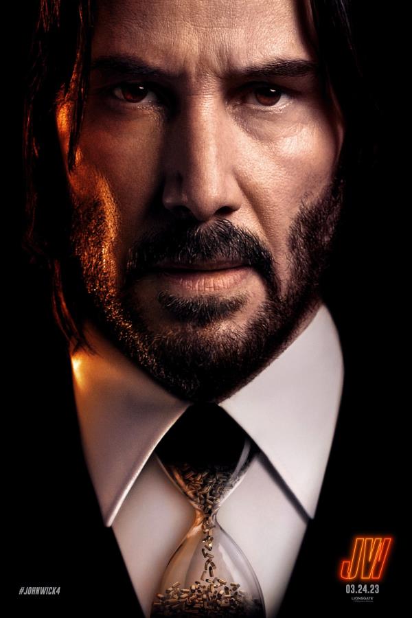 John Wick Chapter 4 Poster