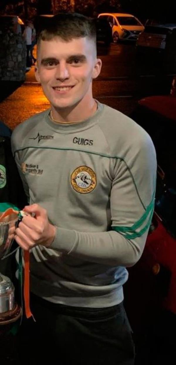 Matty Mcguigan Kildress Wolfe To<em></em>nes GAA player 