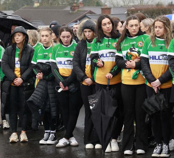 Funeral of Matty  McGuigan (24) had just moved to Australia but died after becoming ill. Credit: Pacemaker