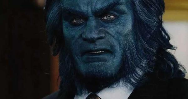 Kelsey Grammer as Beast.