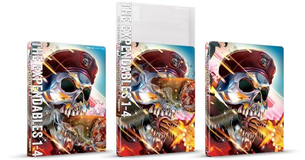 Expend4bles WalMart SteelBook