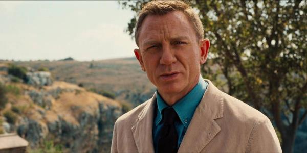 Daniel Craig as James Bond in No Time To Die